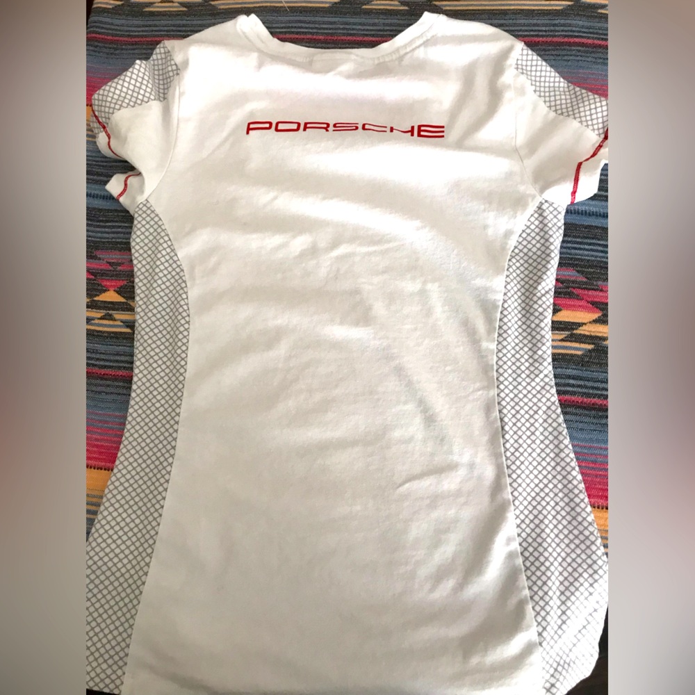 NWOT Porsche brand Women’s Driver’s Selection T Shirts. XS . - Picture 9 of 13